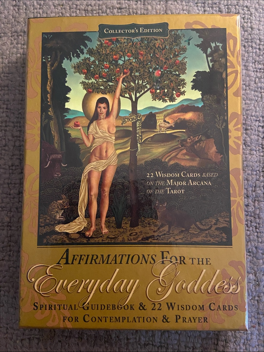 Everyday Goddess Wisdom Cards 22